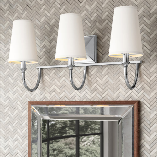 Brushed Nickel Vanity Lights | Wayfair